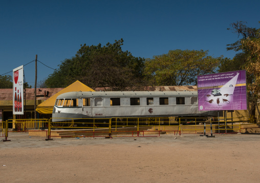 Old train in the station, Dire dawa region, Dire dawa, Ethiopia
