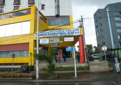 Awash international bank, Addis abeba region, Addis ababa, Ethiopia