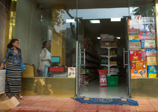Chinese shop selling chinese food, Addis abeba region, Addis ababa, Ethiopia