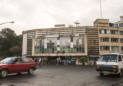 Ambassador cinema in the city center, Addis abeba region, Addis ababa, Ethiopia