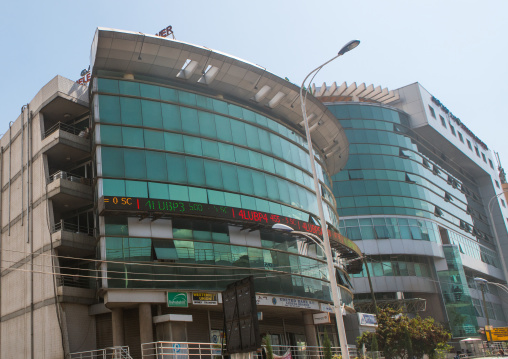 The ethiopia commodity exchange building, Addis abeba region, Addis ababa, Ethiopia