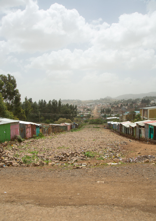 Township in the suburb, Addis abeba region, Addis ababa, Ethiopia