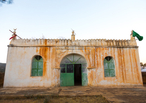 Uma Coda mosque, Harari Region, Koremi, Ethiopia