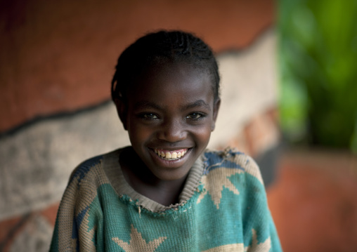 Girl from benje tribe, Ethiopia