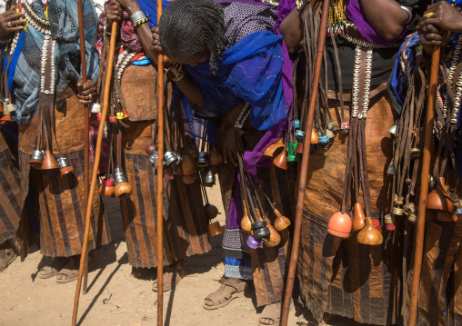During the Gada system ceremony in Borana tribe, Oromia, Yabelo, Ethiopia