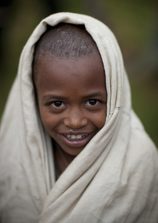 Young boy , Ethiopia