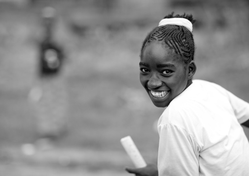 Ethiopian girl smiling, Ethiopia