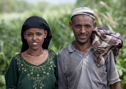 Muslim couple, Kowe village, Ethiopia