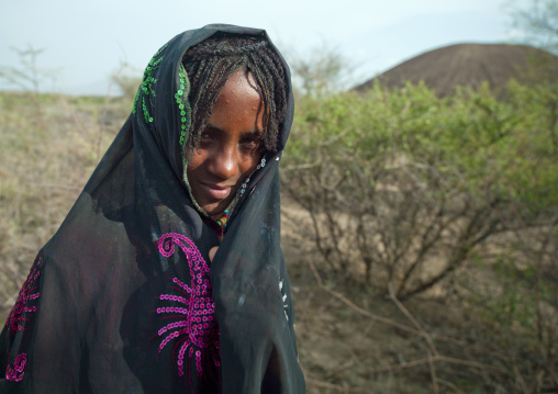 Veiled Karrayyu Girl, Ethiopia