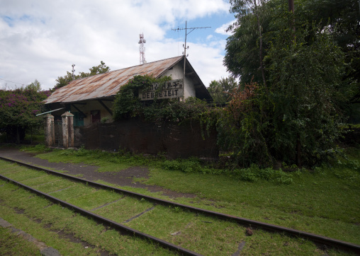 Debre zeit railway station, Ethiopia