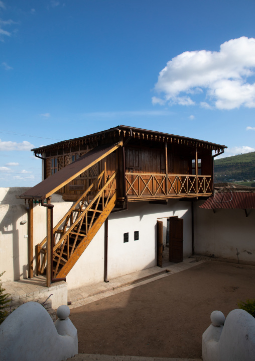 Rimbaud house museum dedicated to the french poet Arthur Rimbaud, Harari region, Harar, Ethiopia