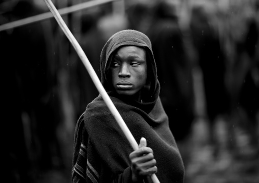Donga Stick Fighting Ritual, Surma Tribe, Omo Valley, Ethiopia