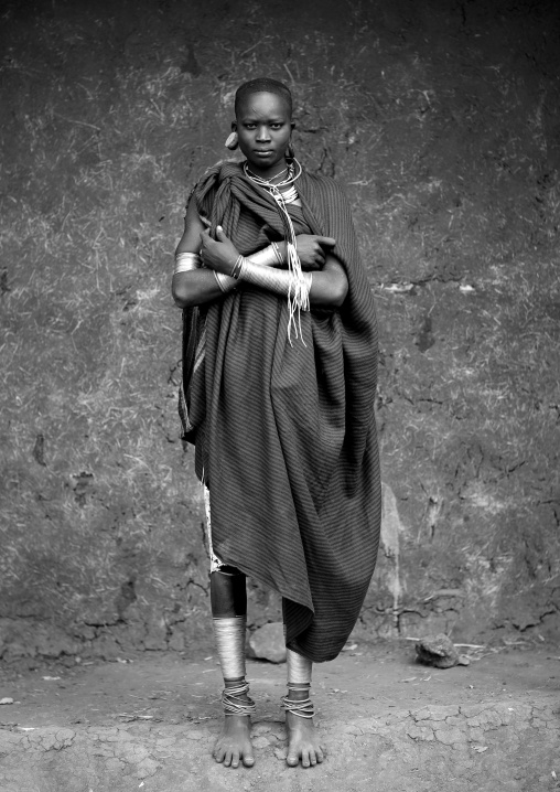 Miss Nashure, Kibbish Village, Omo Valley, Ethiopia