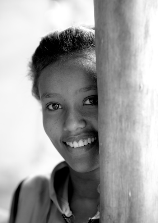 Young woman, Ethiopia