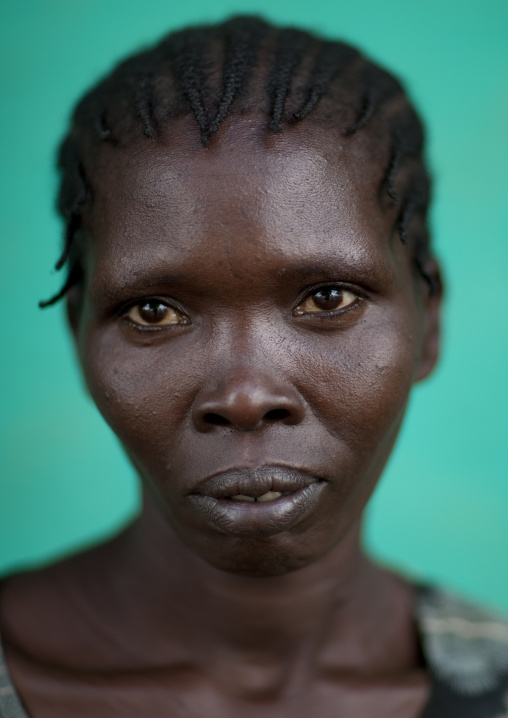 Woman From Majangir Tribe, Ethiopia