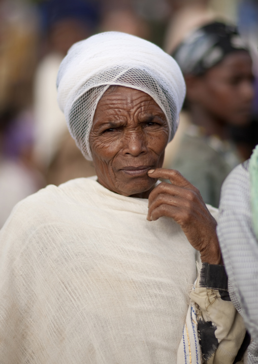 Woman from the gourague tribe, Village of kumbi, Ethiopia