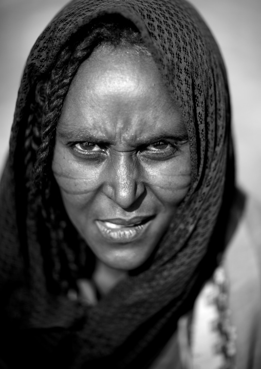 Miss Gale, Karrayyu Tribe, Methara Town, Ethiopia