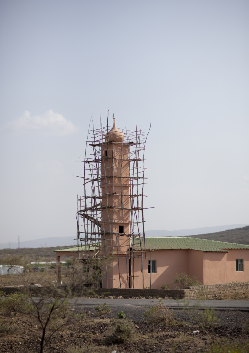 Mosque Near Methara Lake, Ethiopia