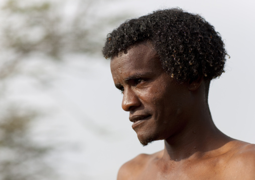 Mister Gilo, Karrayyu Tribe, Methara Town, Ethiopia