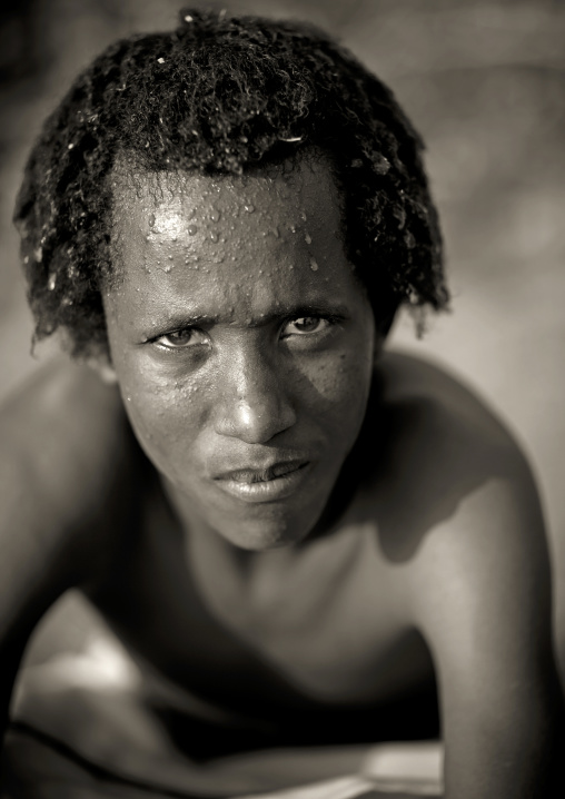 Karrayyu Young Man, Methara Town, Ethiopia
