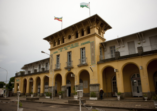 Addis ababa train station, Ethiopia