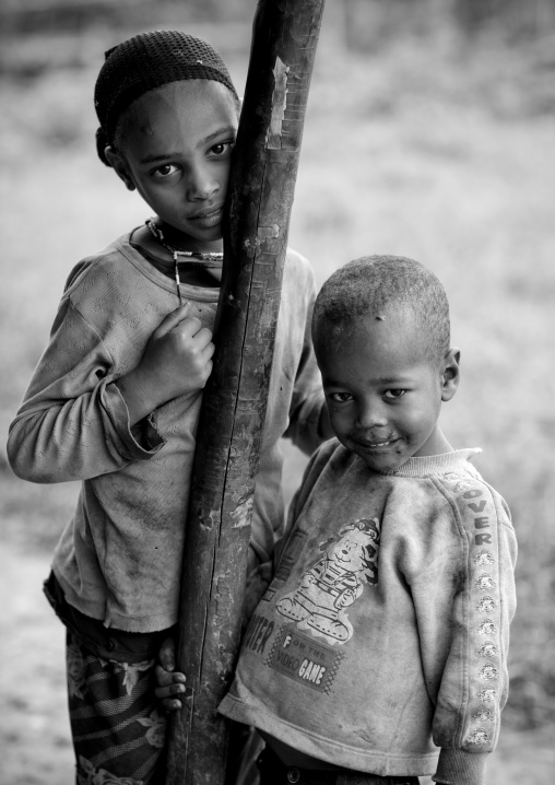 Kids in gourague area, Ethiopia
