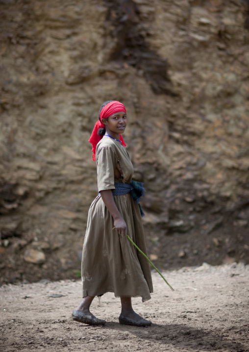Wollo Girl, Mezan Teferi Area, Ethiopia