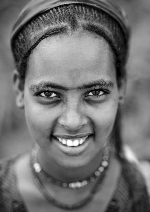 Wollo woman, Mezan teferi woman, Ethiopia