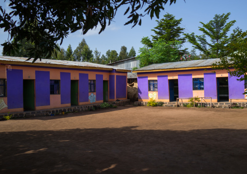 Omo child foundation dormitory, Omo valley, Jinka, Ethiopia