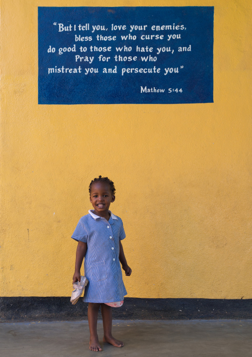 Mingi girl in Omo child foundation, Omo valley, Jinka, Ethiopia