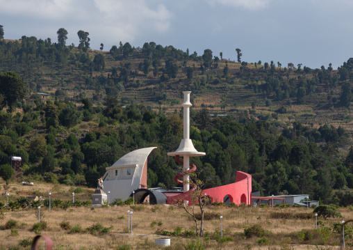 Cheleneko oromo martyrs memorial monument, Oromia, Kulubi, Ethiopia