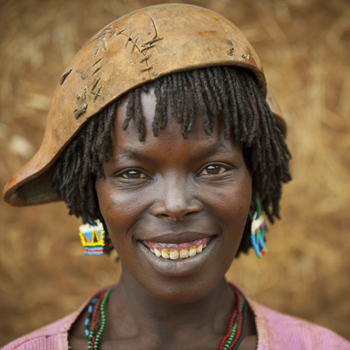 Miss Aika, Bana Tribe Woman, Key Afer, Omo Valley, Ethiopia