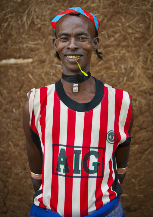 Mr Aule, Tsamay Tribe Man, Key Afer, Omo Valley, Ethiopia