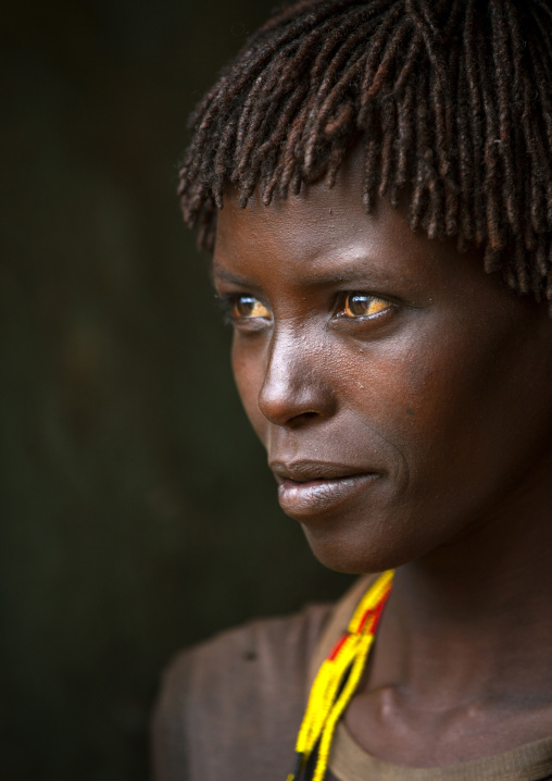 Miss Kale, Bana Woman, Key Afer, Omo Valley, Ethiopia