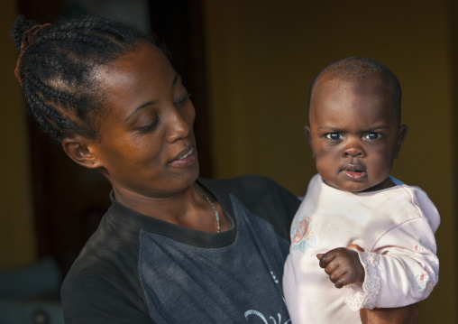 Mingi baby rescued in omochild foundation, Jinka, Omo valley, Ethiopia