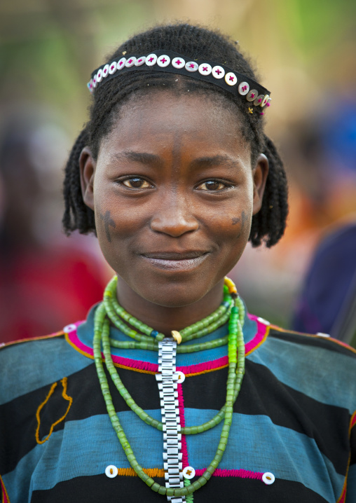 Darashe tribe girl, Omo valley, Ethiopia