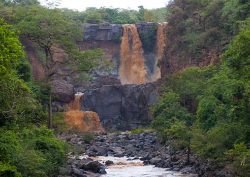 Waterfall In Omo Valley, Ethiopia
