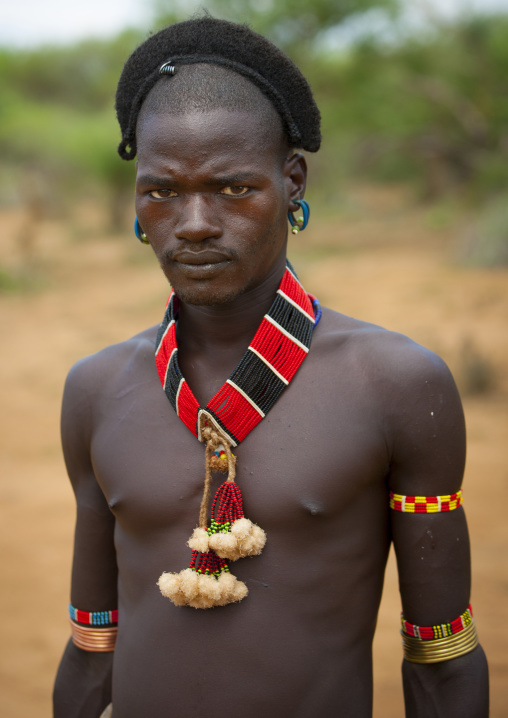 Mr Kapa, Hamer Tribe Man, Turmi, Omo Valley, Ethiopia