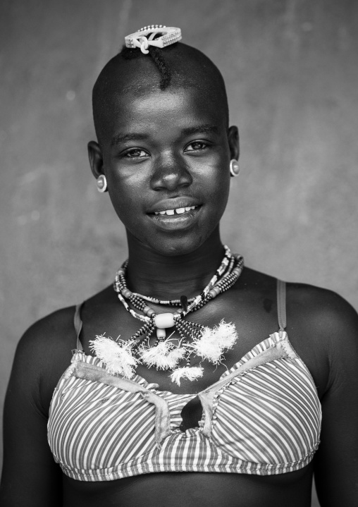 Bana Tribe Girl, Dimeka, Omo Valley, Ethiopia