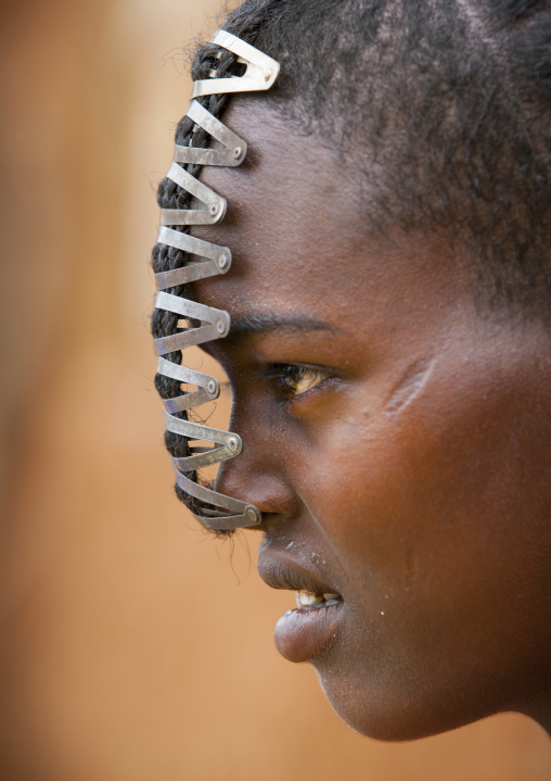 Miss Dobi, Bana Tribe Girl, Key Afer, Omo Valley, Ethiopia