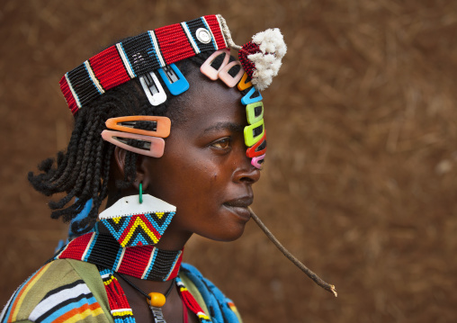 Miss Biremuda, Bana Tribe Girl, Key Afer, Omo Valley, Ethiopia