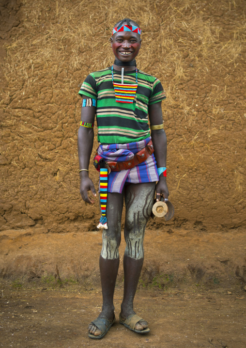 Mr Gorgela, Bana Tribe Man, Key Afer, Omo Valley, Ethiopia