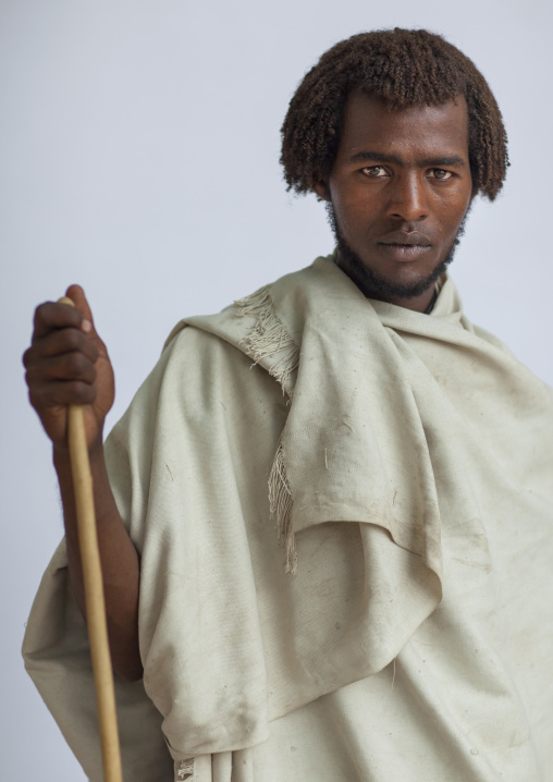 Karrayyu Tribe Man, Metahara, Ethiopia