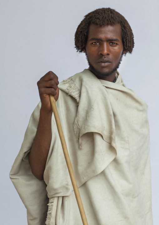 Karrayyu Tribe Man, Metahara, Ethiopia