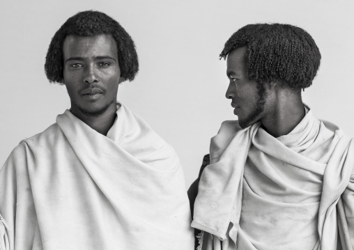 Karrayyu Tribe Men, Metahara, Ethiopia