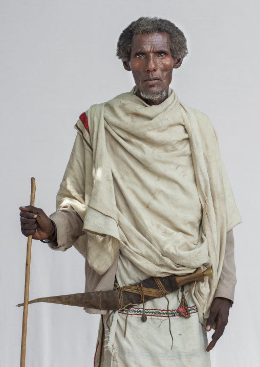 Karrayyu Old Man, Metahara, Ethiopia