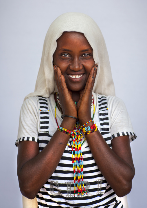 Karrayyu Teenager Girl, Metahara, Ethiopia