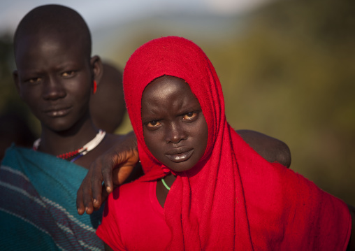 Bodi Tribe Women, Hana Mursi, Omo Valley, Ethiopia