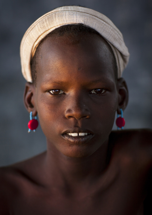 Dassanech Tribe Boy, Omorate, Omo Valley, Ethiopia