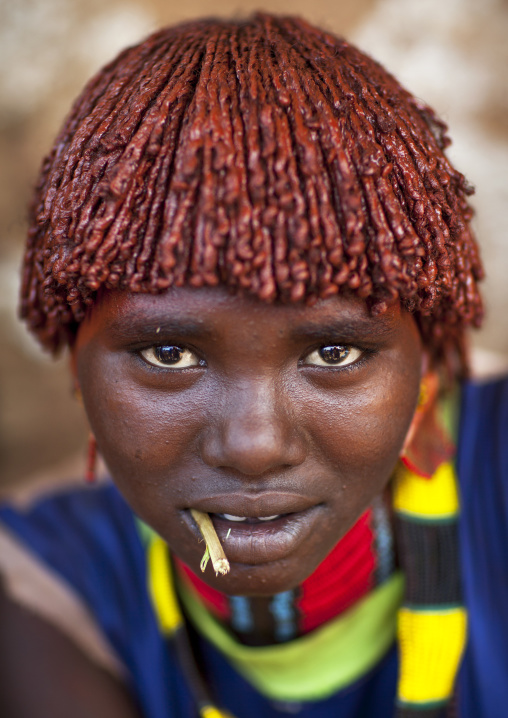 Bana Tribe Woman, Dimeka, Omo Valley, Ethiopia